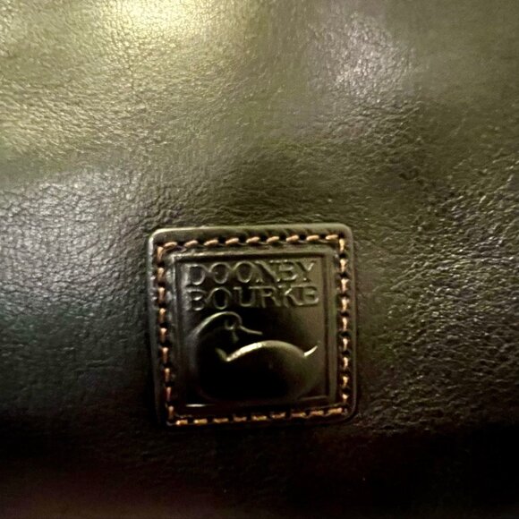 Dooney & Bourke Large Cassidy Florentine Vacchetta Leather Hobo Bag Purse WOW - Picture 11 of 16